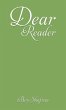 Dear Reader (eBook, ePUB) - Bild 1