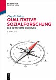 Qualitative Sozialforschung (eBook, ePUB) Qualitative Sozialforschung (eBook, ePUB)