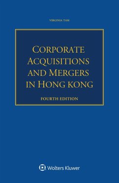 Cover Corporate Acquisitions and Mergers in Hong Kong (eBook, PDF)