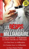 Compilation 4 Romans de Milliardaires (New Romance) (eBook, ePUB) Compilation 4 Romans de Milliardaires (New Romance) (eBook, ePUB)