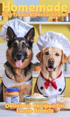 Cover Homemade Dog Treats and Dental Chews (Pawfect Bites, #1) (eBook, ePUB)