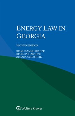 Energy Law in Georgia (eBook, PDF) - Samkharadze, Irakli; Pkhakadze, Irakli; Gomiashvili, Zurab