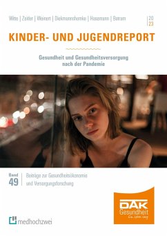 Cover Kinder- und Jugendreport 2023 (eBook, PDF)