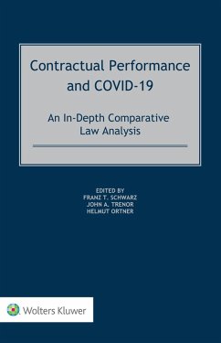 Cover Contractual Performance and COVID-19 (eBook, ePUB)