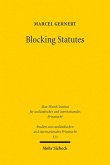 Blocking Statutes (eBook, PDF)