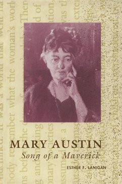 Mary Austin (eBook, PDF) Cover Mary Austin (eBook, PDF)