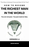 How To Become The Richest Man In The World (eBook, ePUB)