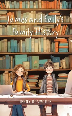 Cover James and Sally's Family History (eBook, ePUB)