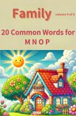 Family : 20 Common Words for M N O P (Volume 4 of 6) (eBook, ePUB)