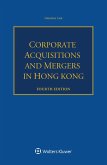 Corporate Acquisitions and Mergers in Hong Kong (eBook, ePUB)