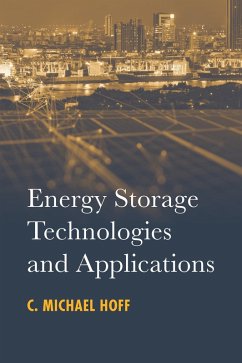 Cover Energy Storage Technologies and Applications (eBook, PDF)