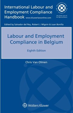 Labour and Employment Compliance in Belgium (eBook, ePUB) - Olmen, Chris van