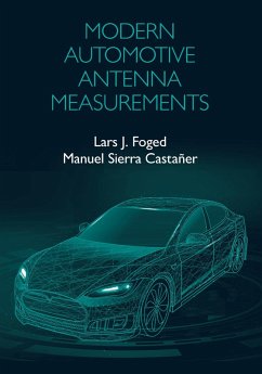 Cover Modern Automotive Antenna Measurements (eBook, PDF)