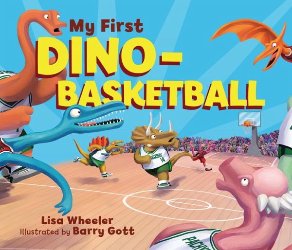 My First Dino-Basketball (eBook, PDF)
