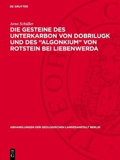 Die Gesteine des Unterkarbon von Dobrilugk und des Die Gesteine des Unterkarbon von Dobrilugk und des