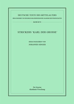 Cover Strickers Karl der Große (eBook, PDF)