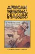 AFRICAN PERSONAL NAMES (eBook, ePUB) - Bild 1