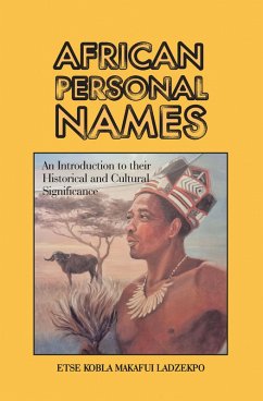 AFRICAN PERSONAL NAMES (eBook, ePUB)