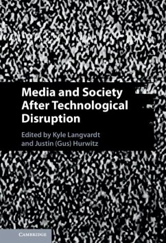 Cover Media and Society After Technological Disruption (eBook, ePUB)