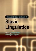 Cambridge Handbook of Slavic Linguistics (eBook, ePUB)