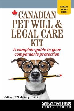 Cover Canadian Pet Will & Legal Care Kit (eBook, ePUB)