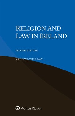 Cover Religion and Law in Ireland (eBook, ePUB)