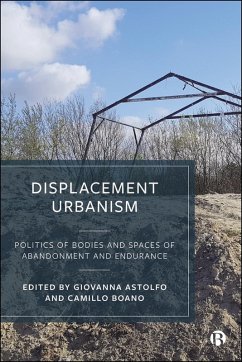 Cover Displacement Urbanism (eBook, ePUB)