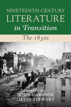 Cover Nineteenth-Century Literature in Transition: The 1830s (eBook, ePUB)