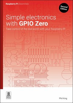 Cover Simple electronics with GPIO Zero (eBook, ePUB)