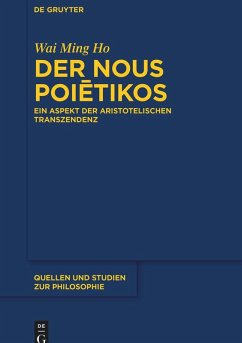 Cover Der Nous Poietikos (eBook, ePUB)