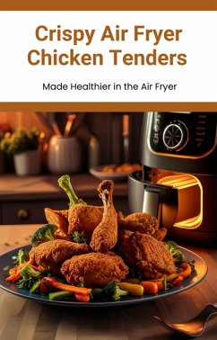 Cover Crispy Air Fryer Chicken Tenders (eBook, ePUB)
