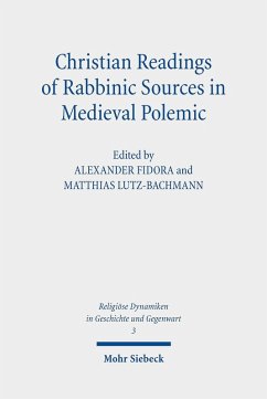 Christian Readings of Rabbinic Sources in Medieval Polemic (eBook, PDF)