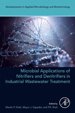 Cover Microbial Applications of Nitrifiers and Denitrifiers in Industrial Wastewater Treatment (eBook, ePUB)
