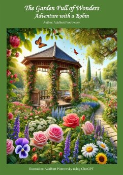 Cover The Garden Full of Wonders. Adventure with a Robin (eBook, ePUB)