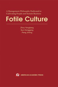 Fotile Culture (eBook, ePUB) - Yongliang, Zhou; Honggang, Sun; Jinling, Pang