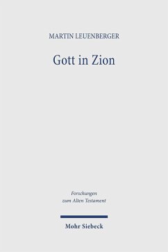 Gott in Zion (eBook, PDF) Cover Gott in Zion (eBook, PDF)