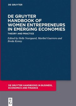Cover De Gruyter Handbook of Women Entrepreneurs in Emerging Economies (eBook, ePUB)