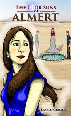 Cover The Four Suns of Almert (eBook, ePUB)