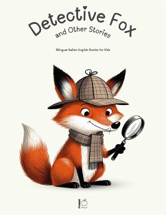 Cover Detective Fox and Other Stories: Bilingual Italian-English Stories for Kids (eBook, ePUB)