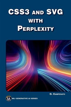 CSS3 and SVG with Perplexity (eBook, ePUB) - Campesato, Oswald