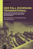 Der Fall Eichmann transnational (eBook, ePUB)