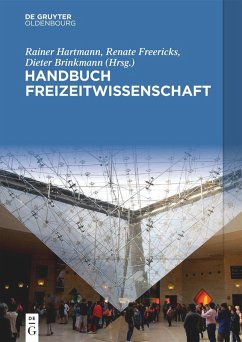 Cover Handbuch Freizeitwissenschaft (eBook, ePUB)