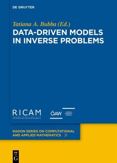 Cover Data-driven Models in Inverse Problems (eBook, ePUB)