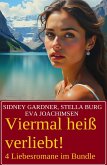 Viermal heiß verliebt! 4 Liebesromane im Bundle (eBook, ePUB)