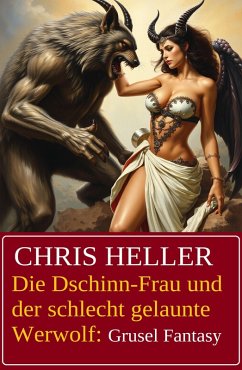 Cover Die Dschinn-Frau und der schlecht gelaunte Werwolf: Grusel Fantasy (eBook, ePUB)