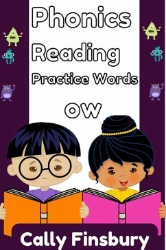 Cover Phonics Reading Practice Words Ow (eBook, ePUB)