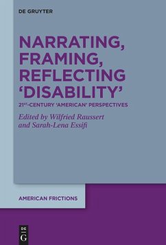 Cover Narrating, Framing, Reflecting 'Disability' (eBook, ePUB)