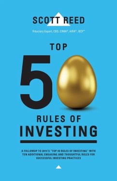 Top 50 Rules of Investing (eBook, ePUB) - Reed, Scott