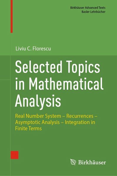 Selected Topics in Mathematical Analysis (eBook, PDF)