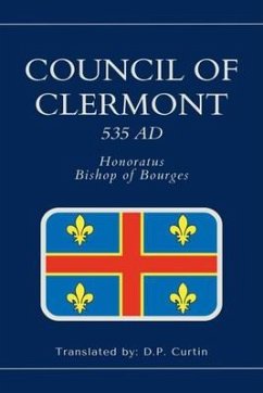 Cover Council of Clermont 535 AD (eBook, ePUB)